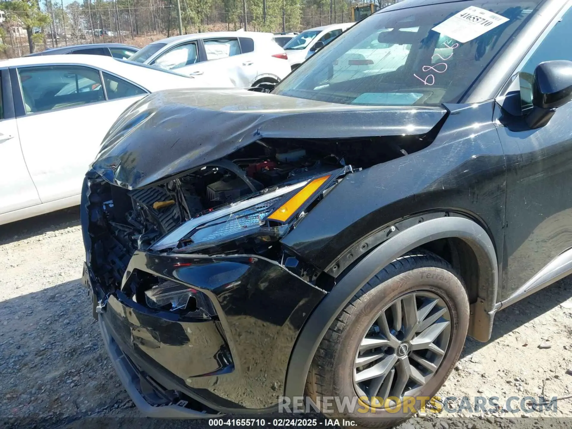 6 Photograph of a damaged car 5N1AT3AA7NC682672 NISSAN ROGUE 2022
