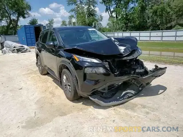15 Photograph of a damaged car 5N1AT3AA9NC687775 NISSAN ROGUE 2022