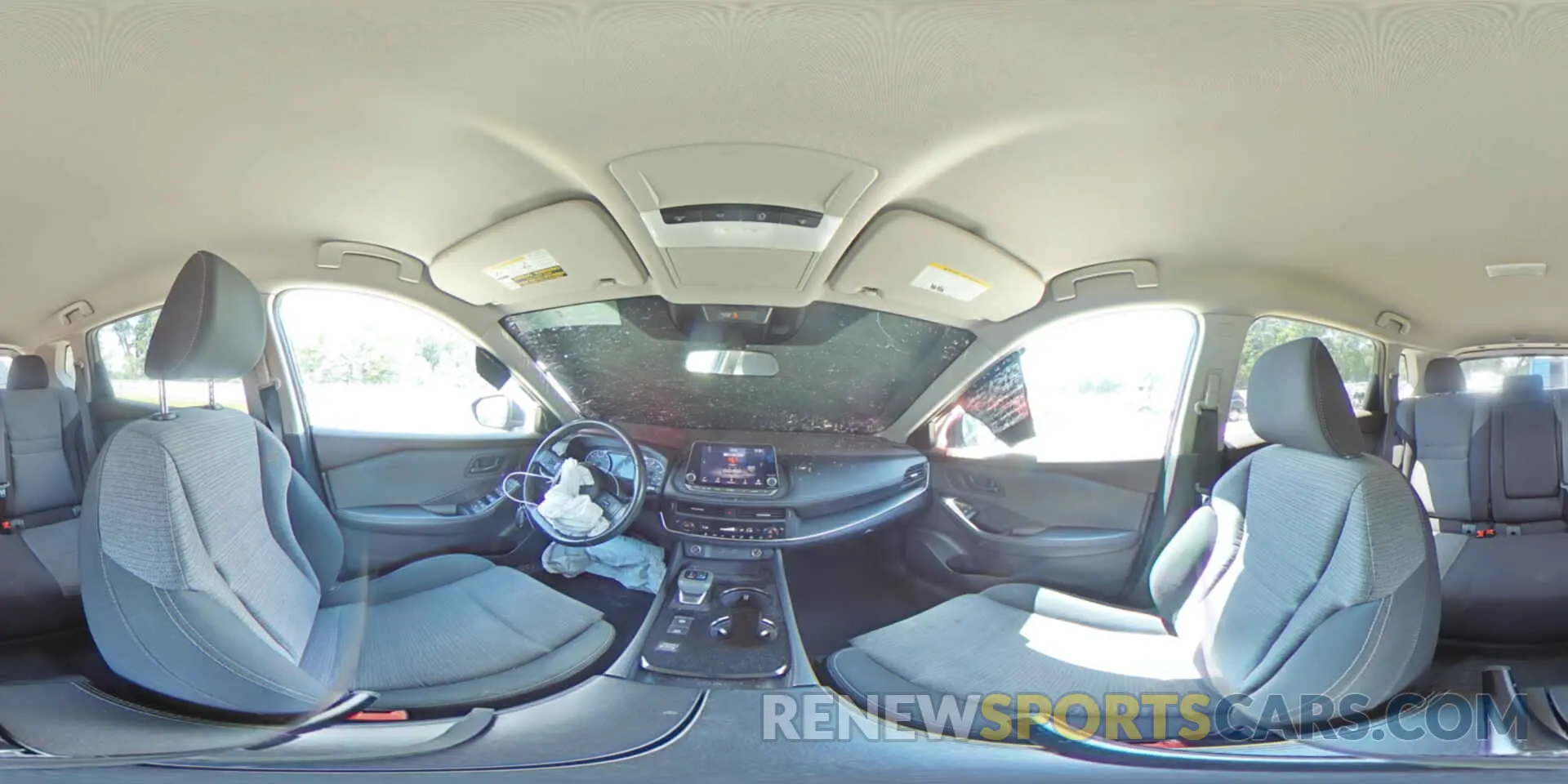 16 Photograph of a damaged car 5N1AT3AA9NC687775 NISSAN ROGUE 2022