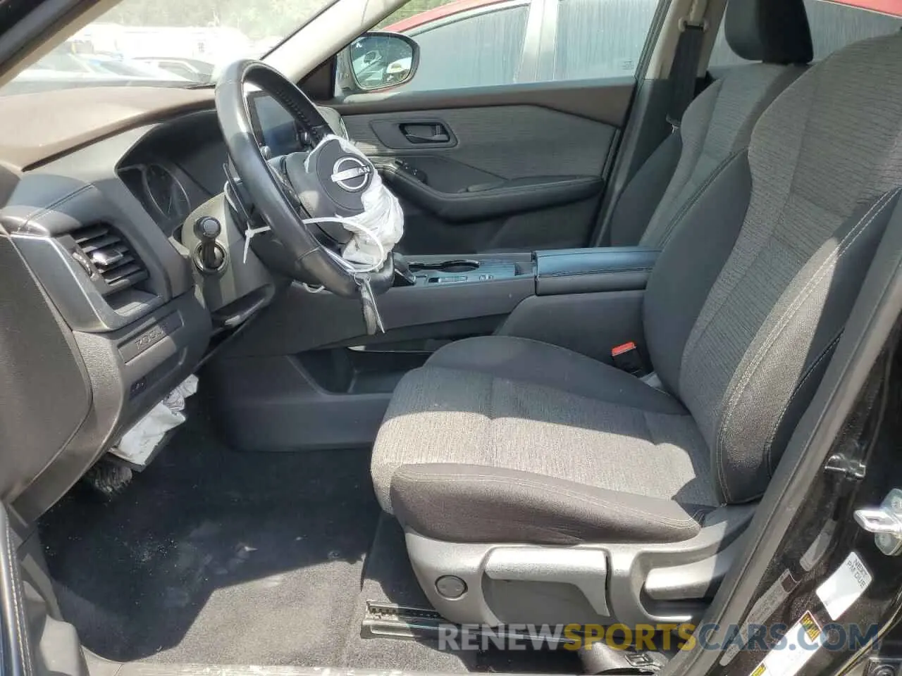 7 Photograph of a damaged car 5N1AT3AA9NC687775 NISSAN ROGUE 2022