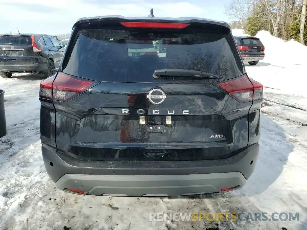 6 Photograph of a damaged car 5N1AT3AB0NC708294 NISSAN ROGUE 2022