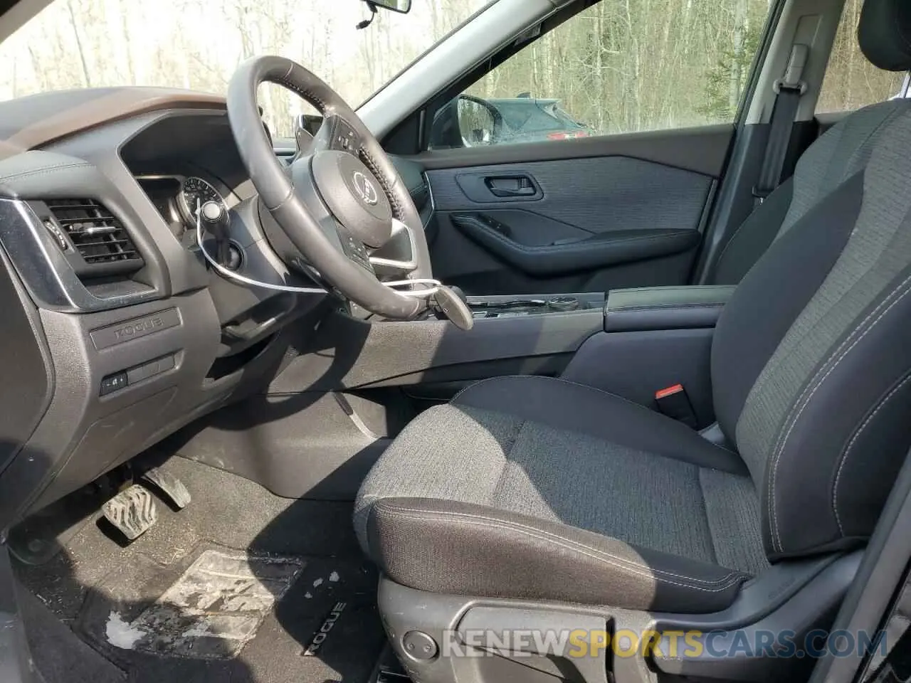 7 Photograph of a damaged car 5N1AT3AB0NC708294 NISSAN ROGUE 2022