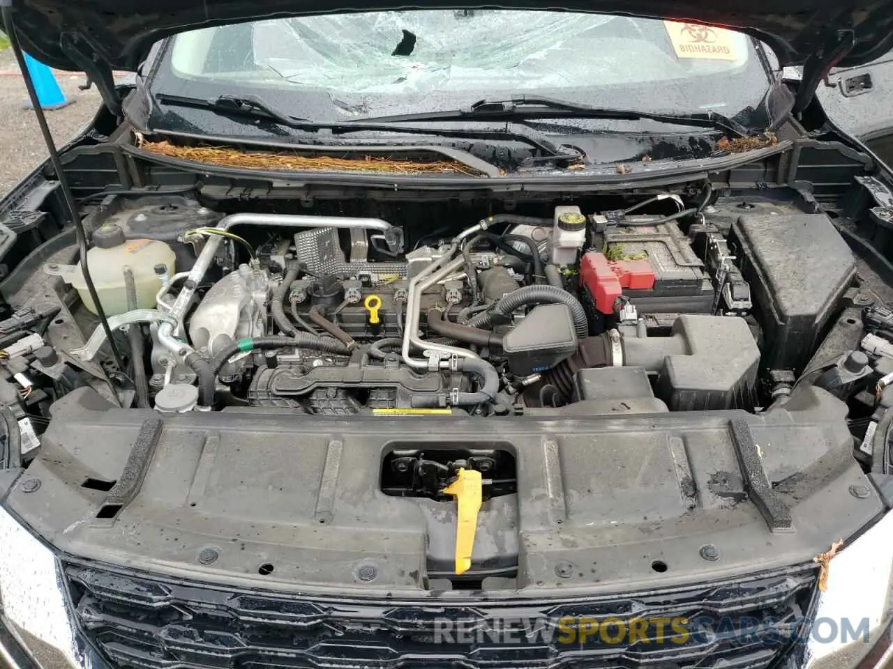 12 Photograph of a damaged car 5N1AT3AB5NC713426 NISSAN ROGUE 2022