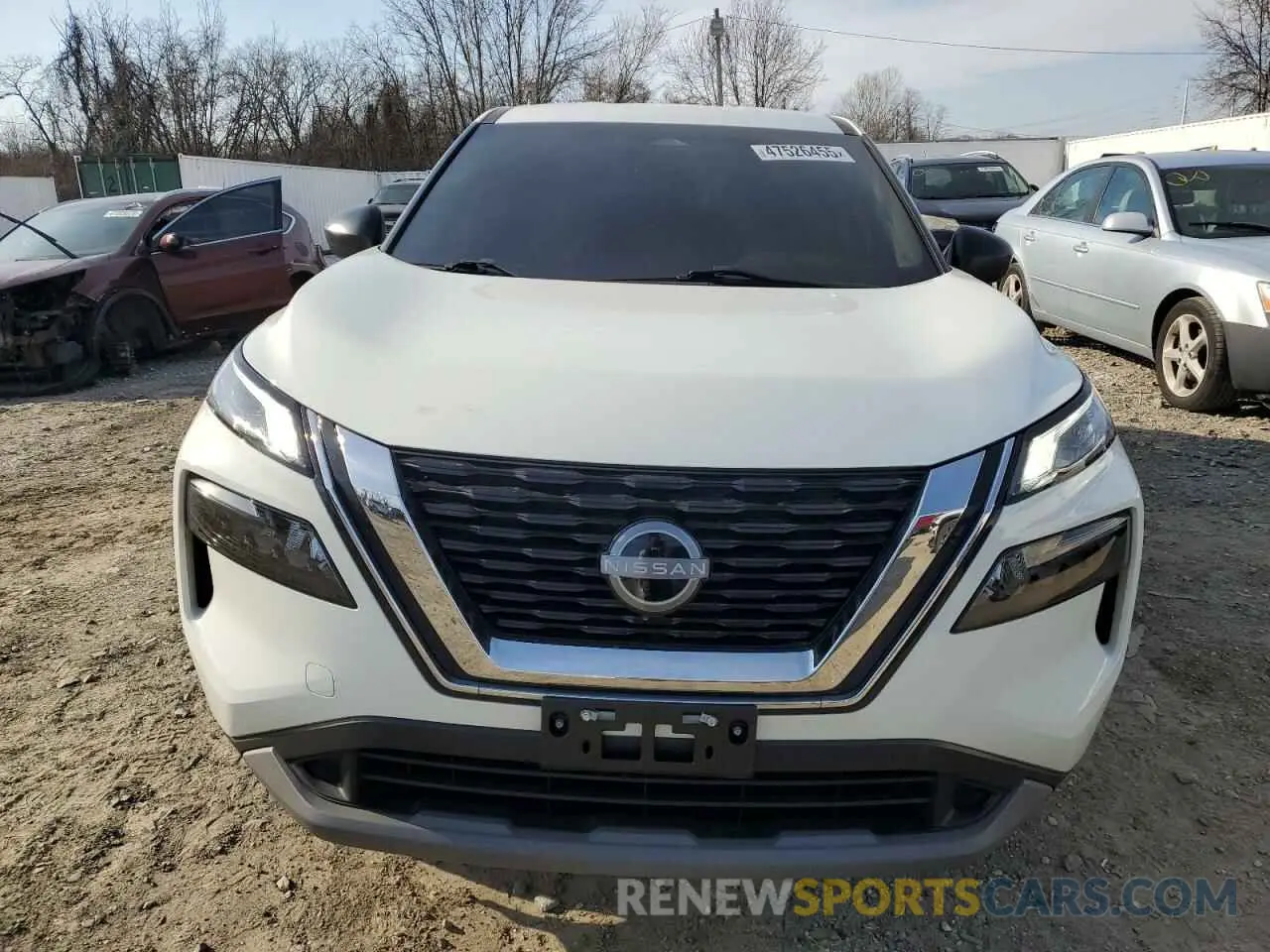 5 Photograph of a damaged car 5N1BT3AA0NC704712 NISSAN ROGUE 2022
