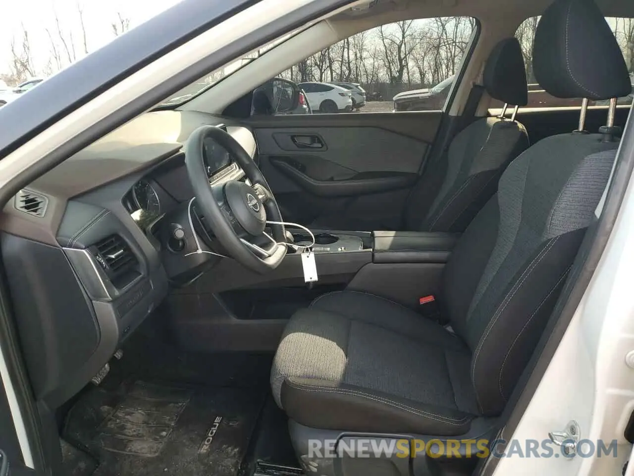 7 Photograph of a damaged car 5N1BT3AA0NC704712 NISSAN ROGUE 2022