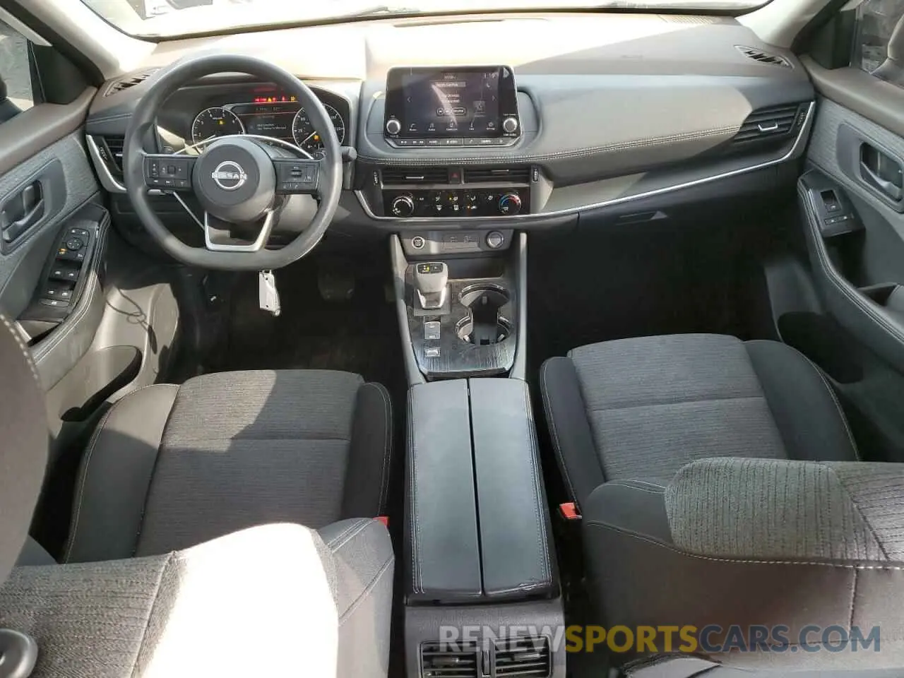 8 Photograph of a damaged car 5N1BT3AA0NC704712 NISSAN ROGUE 2022