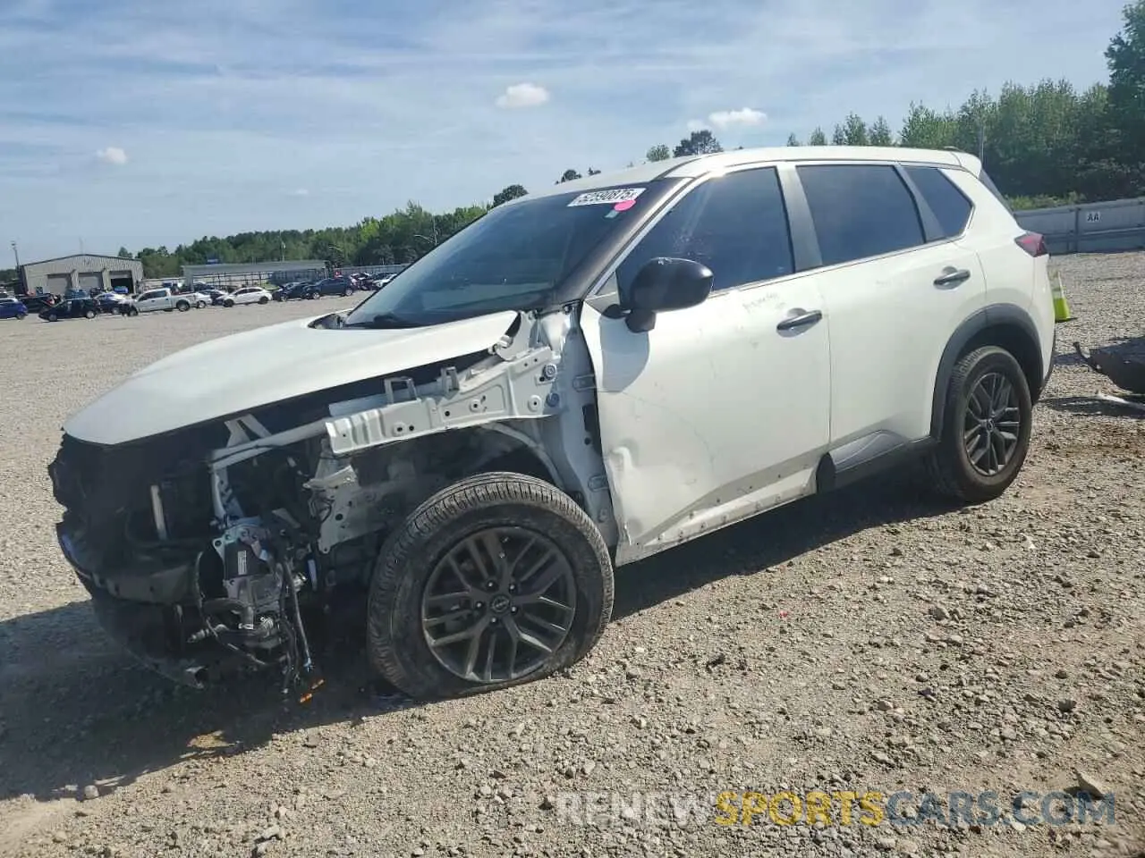 1 Photograph of a damaged car 5N1BT3AA1NC703987 NISSAN ROGUE 2022