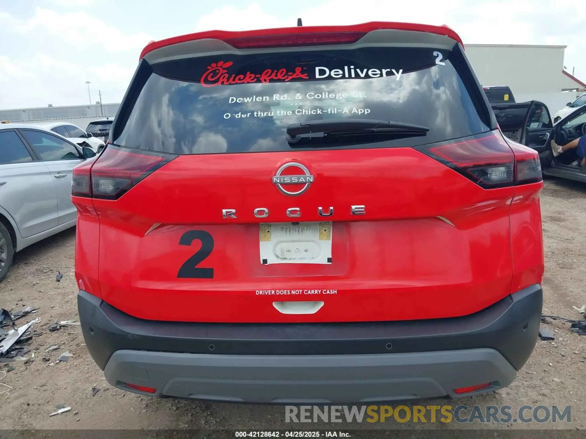 17 Photograph of a damaged car 5N1BT3AA2NC714237 NISSAN ROGUE 2022