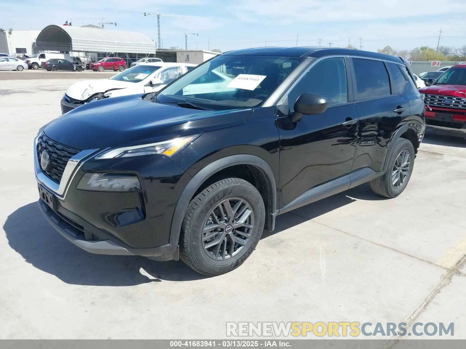 2 Photograph of a damaged car 5N1BT3AA2NC729031 NISSAN ROGUE 2022