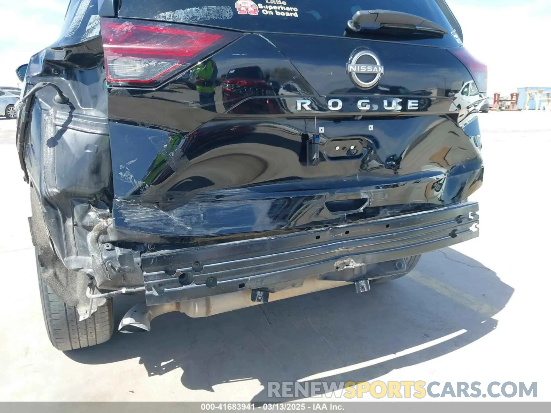 6 Photograph of a damaged car 5N1BT3AA2NC729031 NISSAN ROGUE 2022