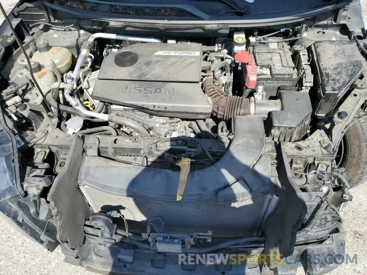 12 Photograph of a damaged car 5N1BT3AA4NC674226 NISSAN ROGUE 2022