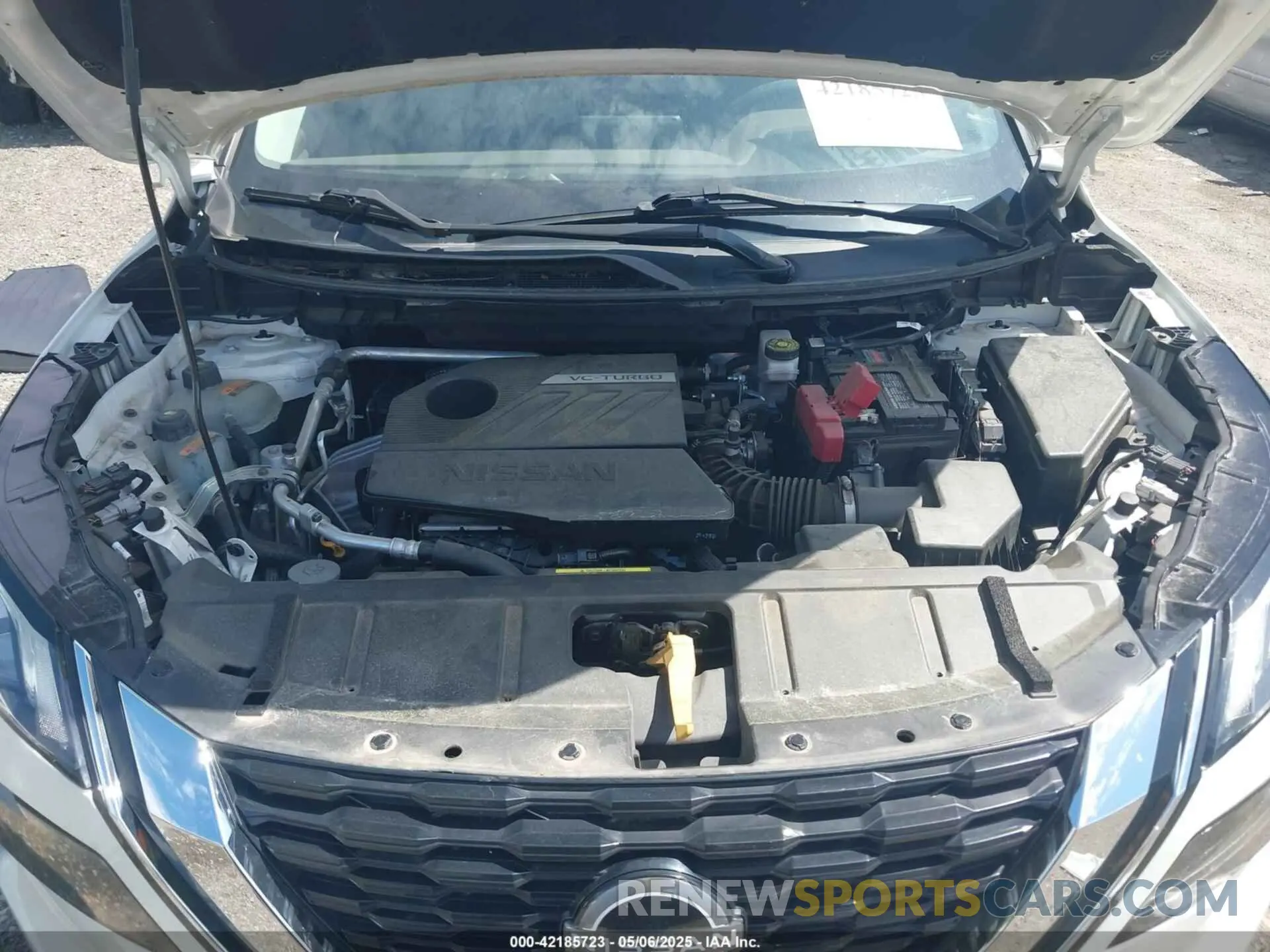 10 Photograph of a damaged car 5N1BT3AA7NC706554 NISSAN ROGUE 2022