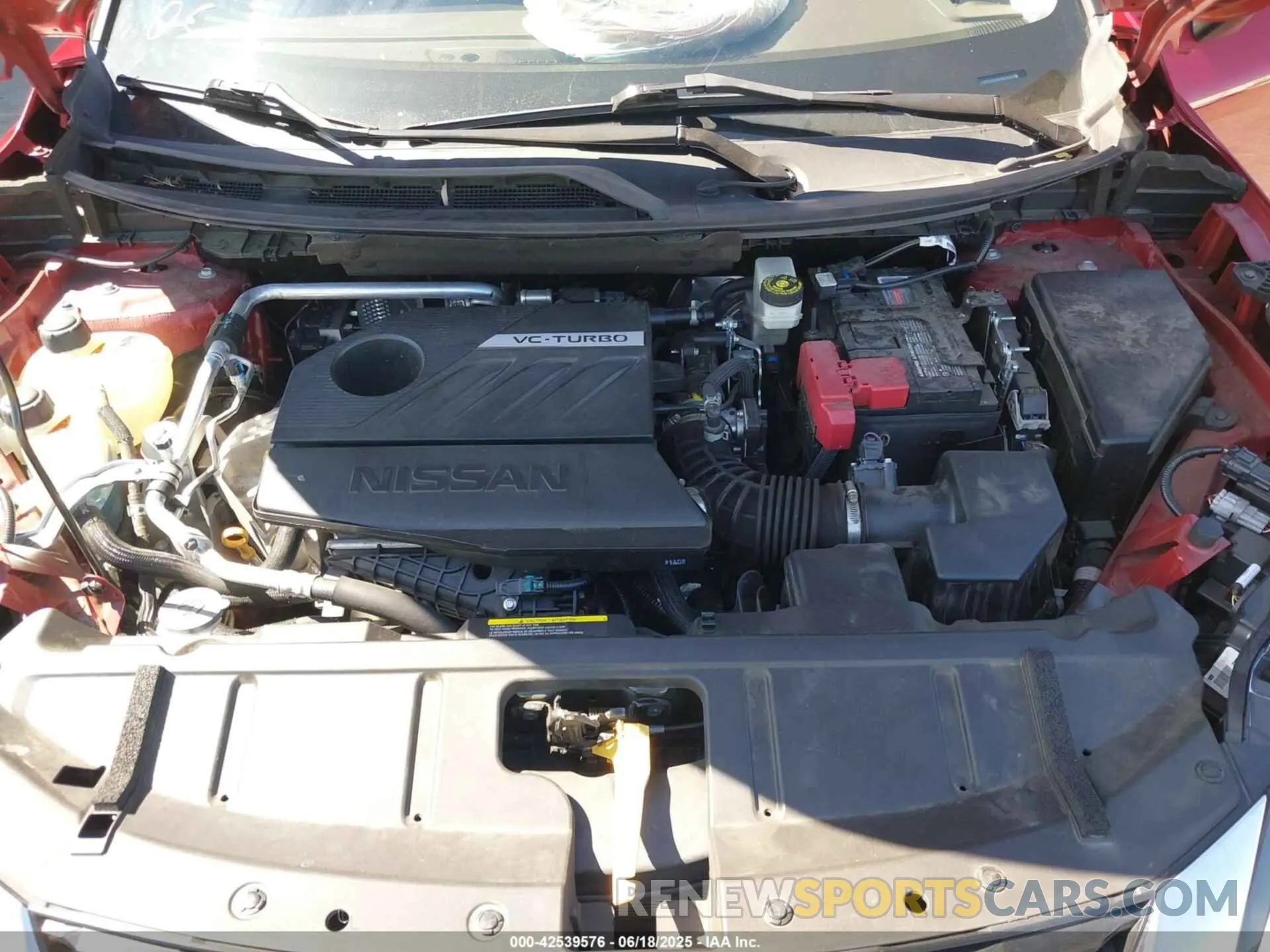 10 Photograph of a damaged car 5N1BT3AA8NC673628 NISSAN ROGUE 2022