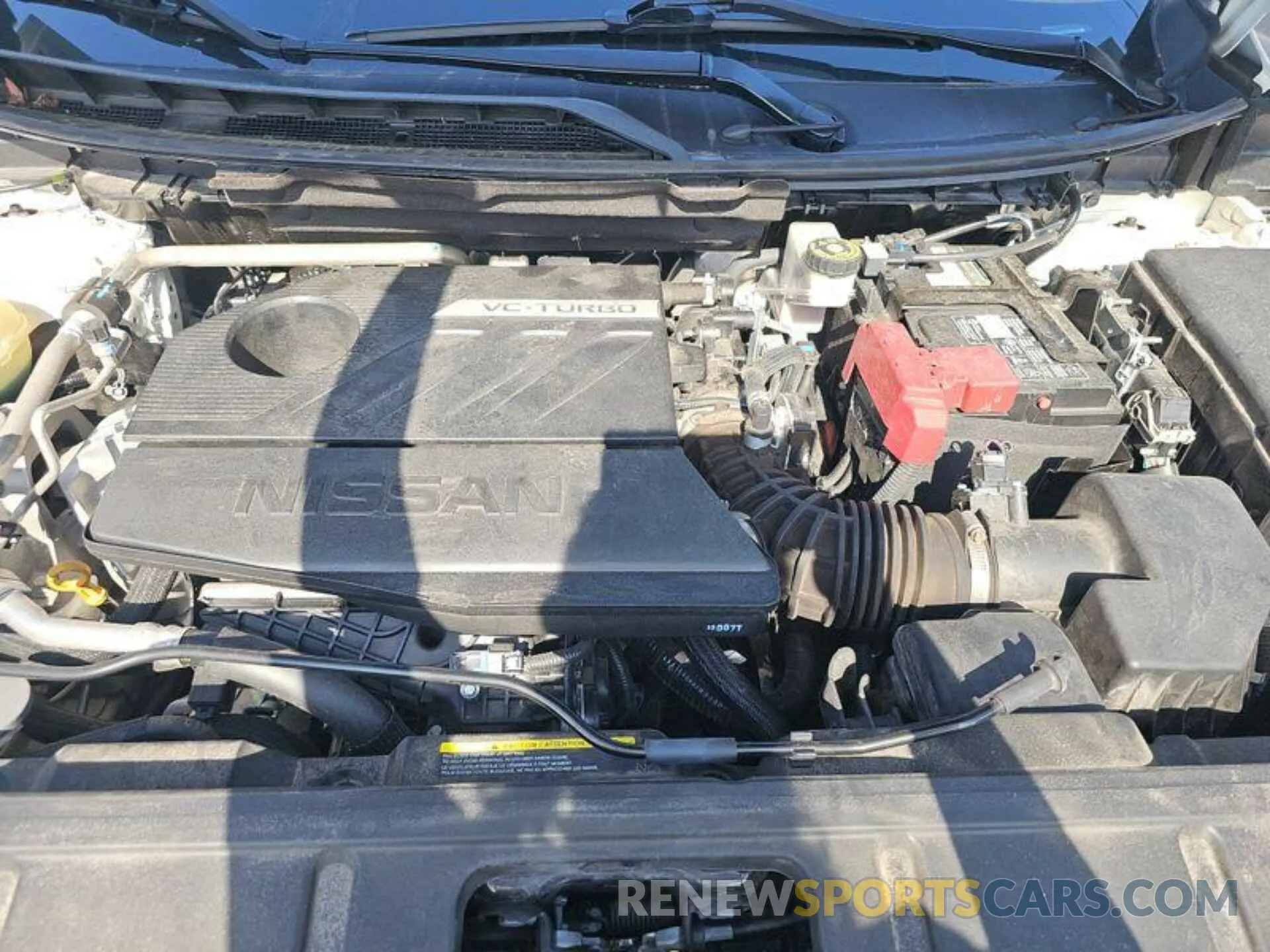 1 Photograph of a damaged car 5N1BT3AA8NC703226 NISSAN ROGUE 2022