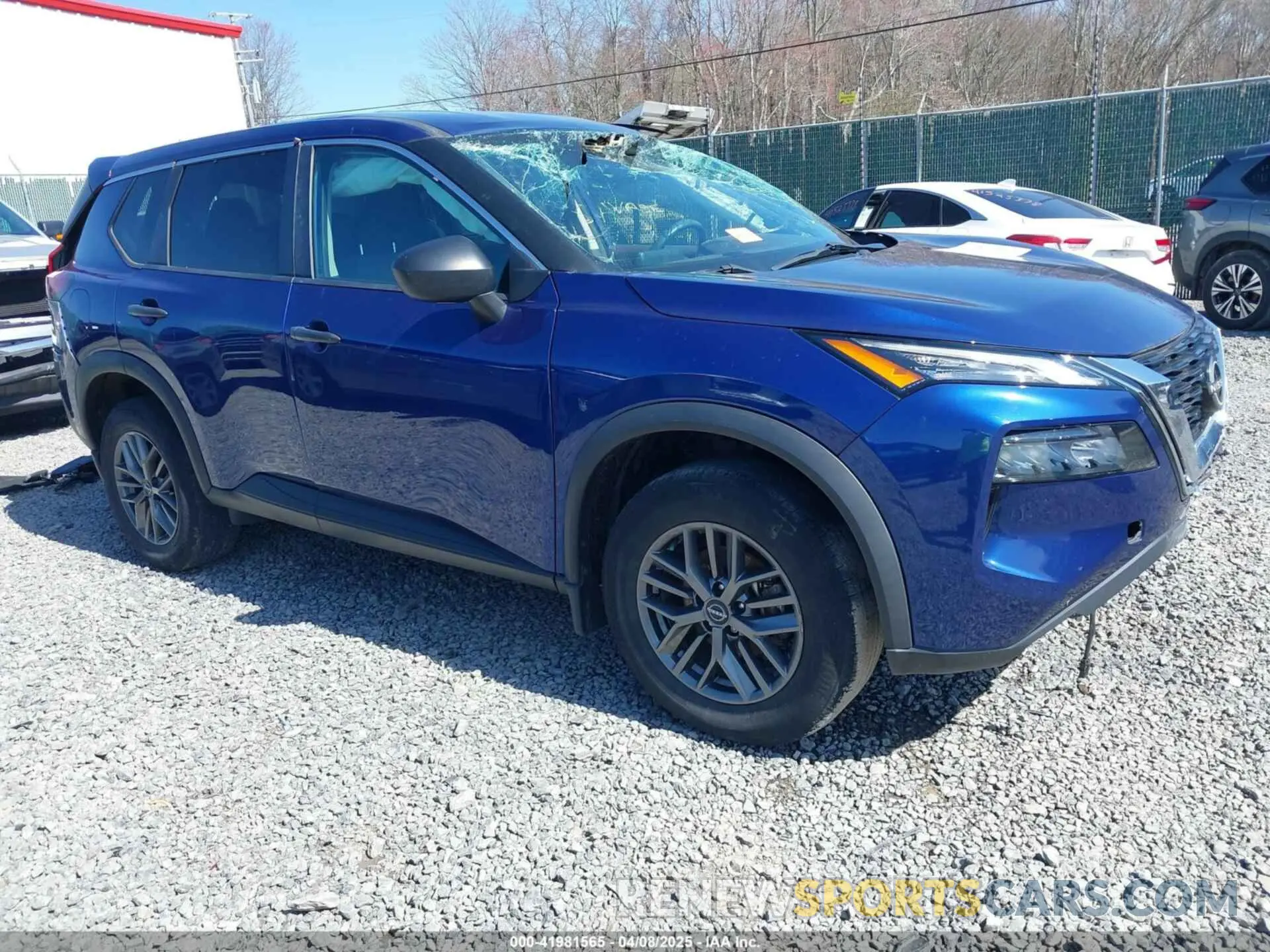 1 Photograph of a damaged car 5N1BT3AA9NC685416 NISSAN ROGUE 2022