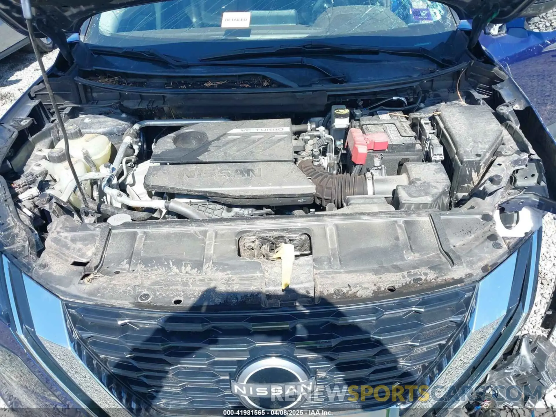 10 Photograph of a damaged car 5N1BT3AA9NC685416 NISSAN ROGUE 2022