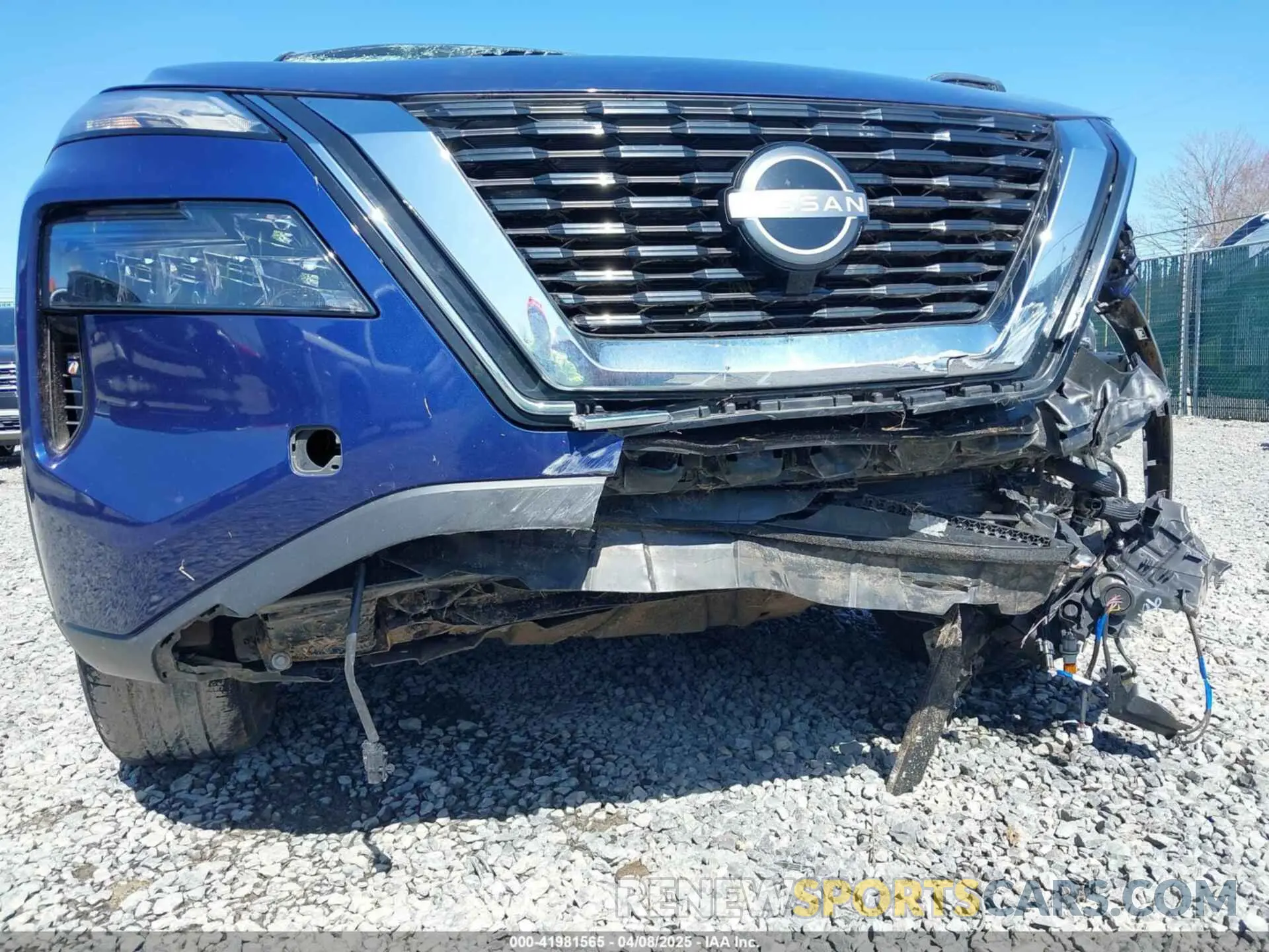 6 Photograph of a damaged car 5N1BT3AA9NC685416 NISSAN ROGUE 2022