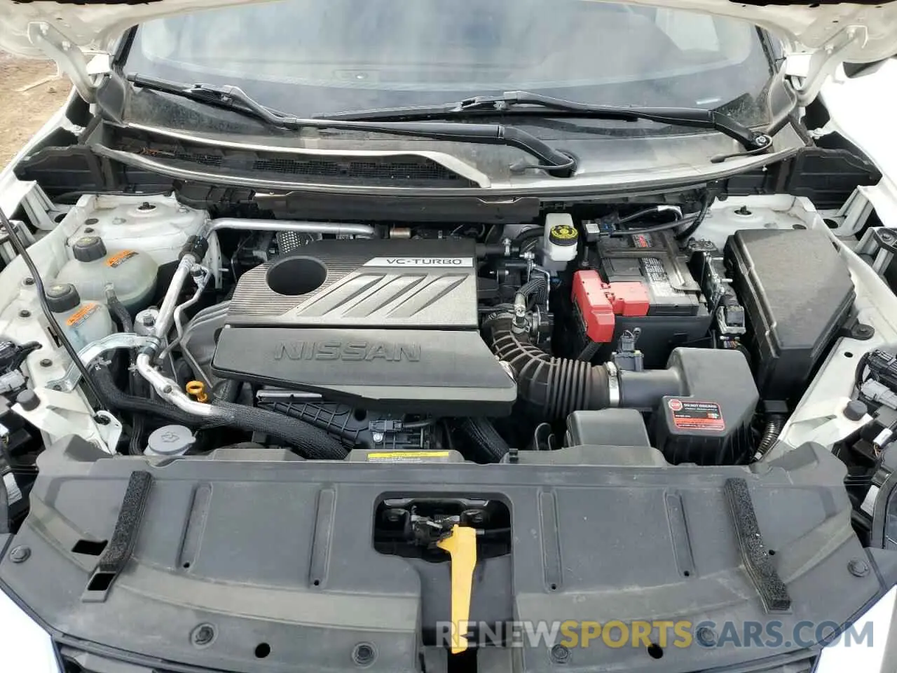 12 Photograph of a damaged car 5N1BT3AB2NC674895 NISSAN ROGUE 2022