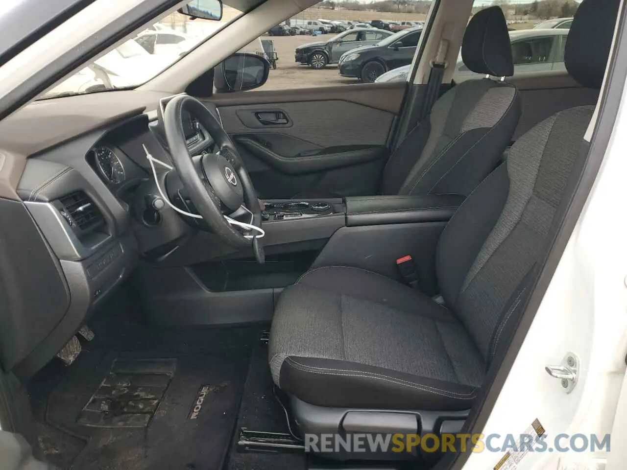7 Photograph of a damaged car 5N1BT3AB2NC674895 NISSAN ROGUE 2022
