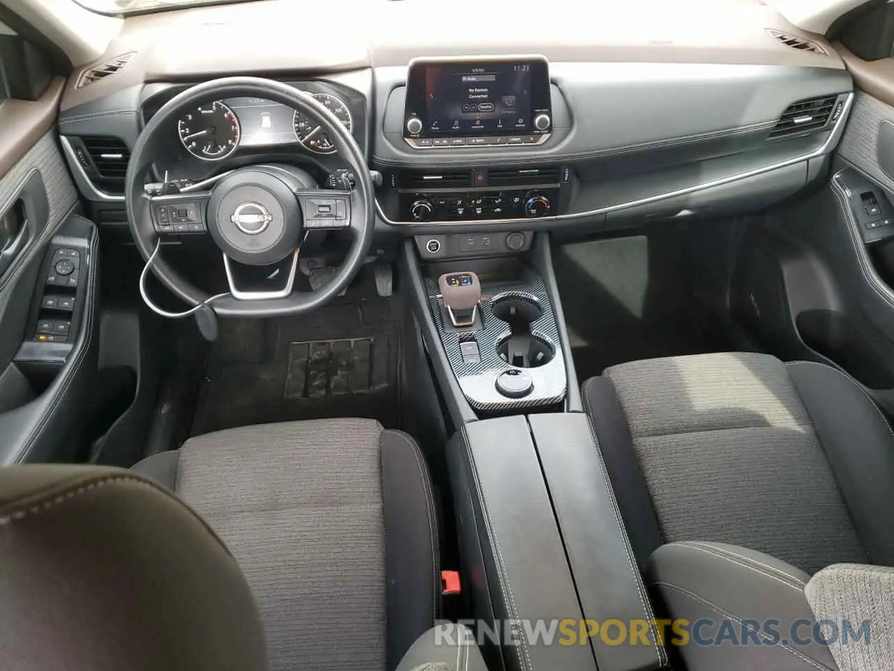 8 Photograph of a damaged car 5N1BT3AB2NC674895 NISSAN ROGUE 2022