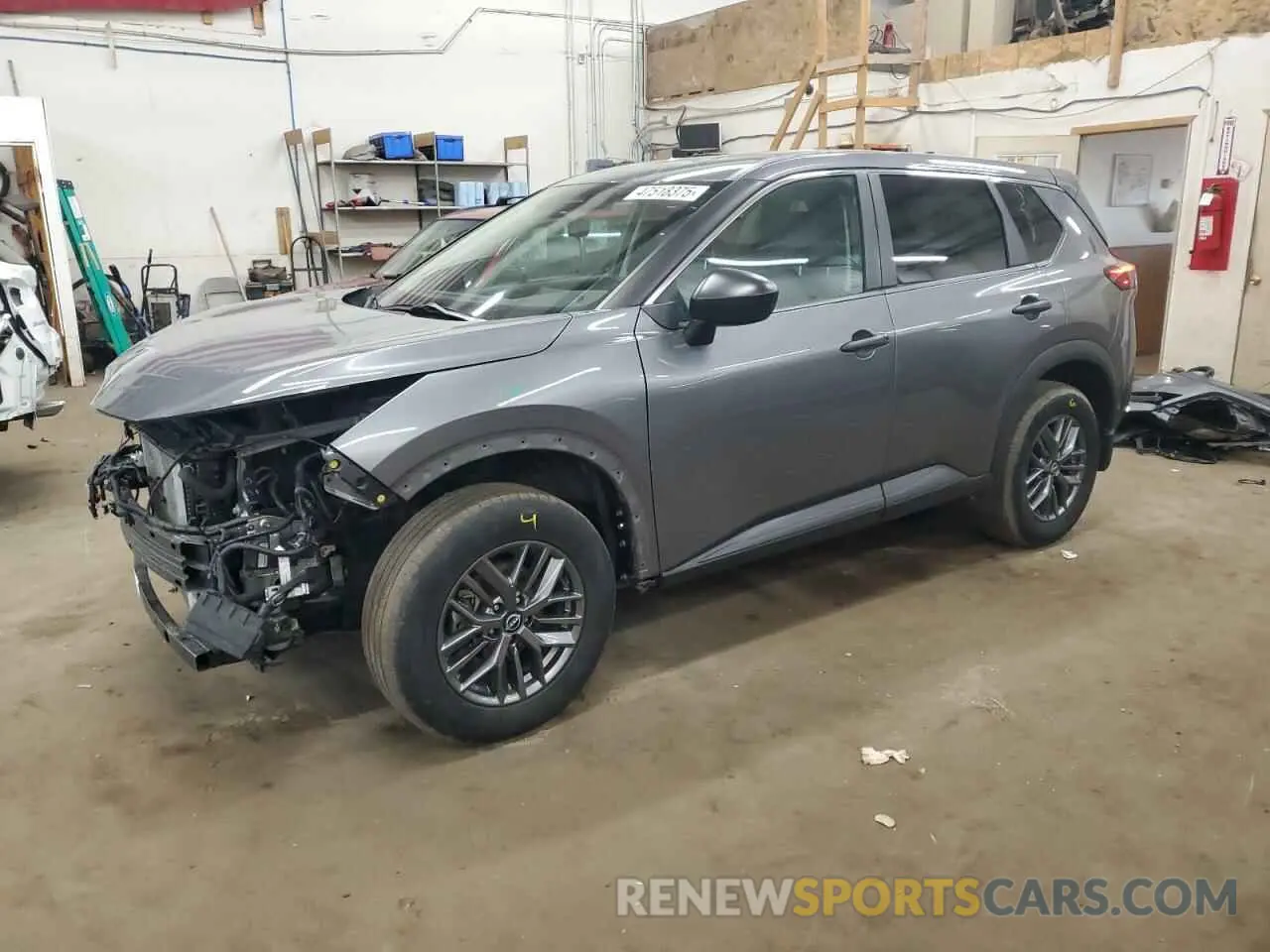 1 Photograph of a damaged car 5N1BT3AB5NC703211 NISSAN ROGUE 2022