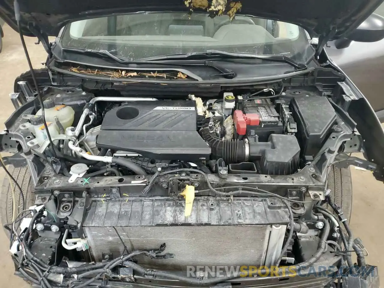 14 Photograph of a damaged car 5N1BT3AB5NC703211 NISSAN ROGUE 2022