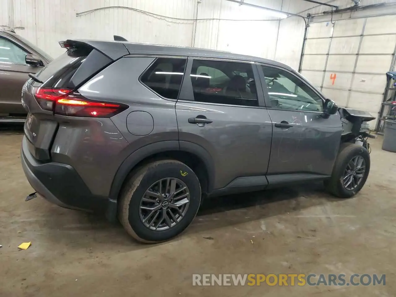 3 Photograph of a damaged car 5N1BT3AB5NC703211 NISSAN ROGUE 2022