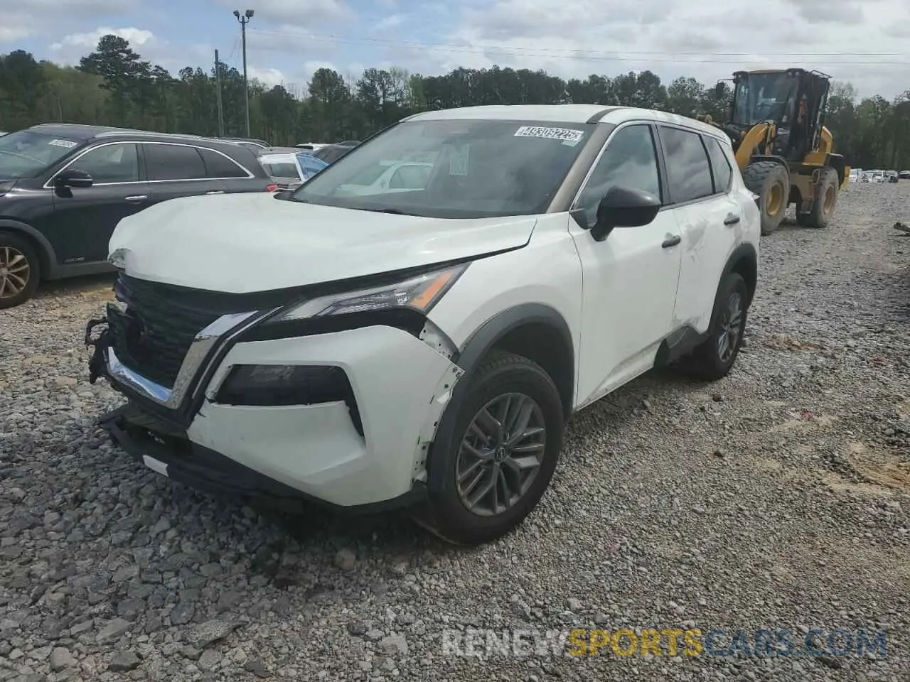 1 Photograph of a damaged car 5N1BT3AB7NC709706 NISSAN ROGUE 2022
