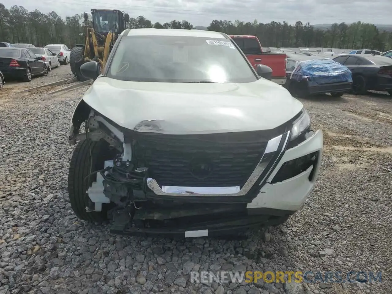 5 Photograph of a damaged car 5N1BT3AB7NC709706 NISSAN ROGUE 2022