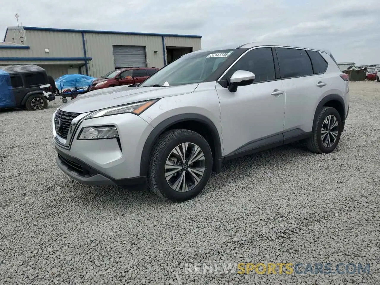 1 Photograph of a damaged car 5N1BT3BA0NC680815 NISSAN ROGUE 2022