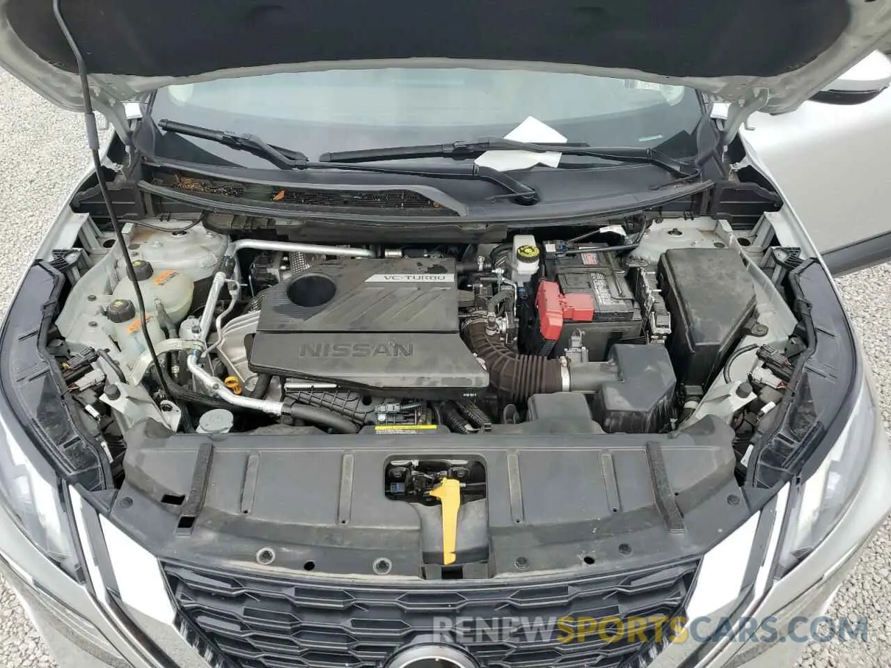 12 Photograph of a damaged car 5N1BT3BA0NC680815 NISSAN ROGUE 2022