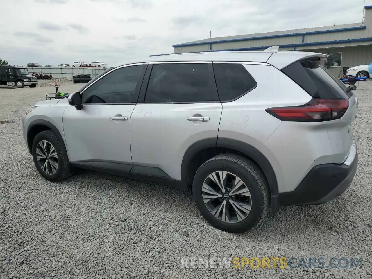 2 Photograph of a damaged car 5N1BT3BA0NC680815 NISSAN ROGUE 2022