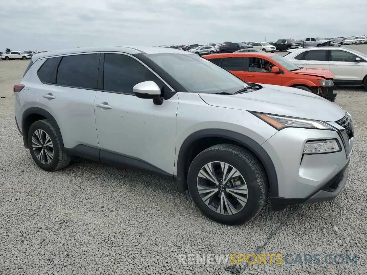 4 Photograph of a damaged car 5N1BT3BA0NC680815 NISSAN ROGUE 2022