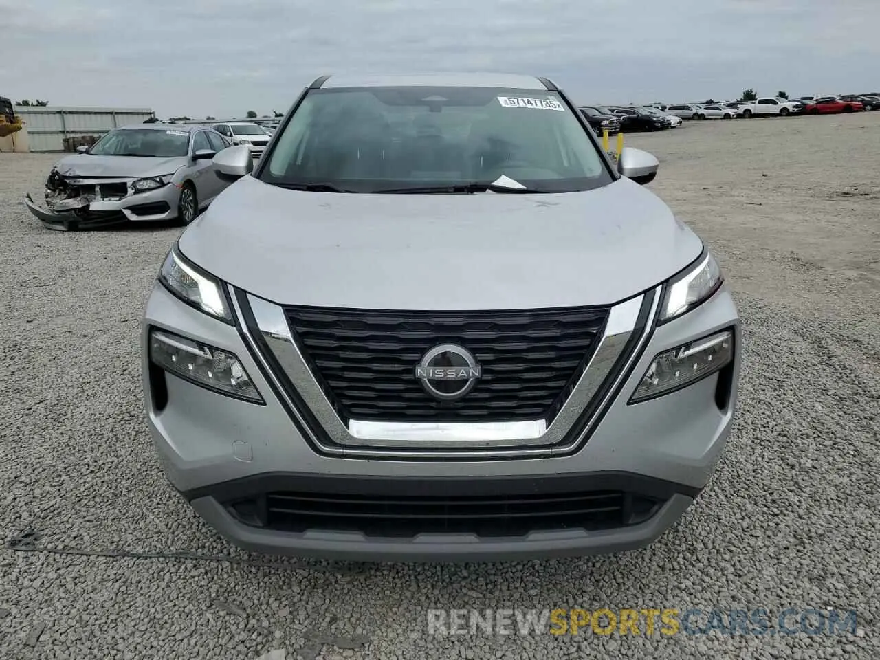 5 Photograph of a damaged car 5N1BT3BA0NC680815 NISSAN ROGUE 2022