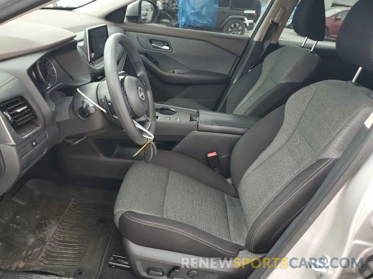 7 Photograph of a damaged car 5N1BT3BA0NC680815 NISSAN ROGUE 2022