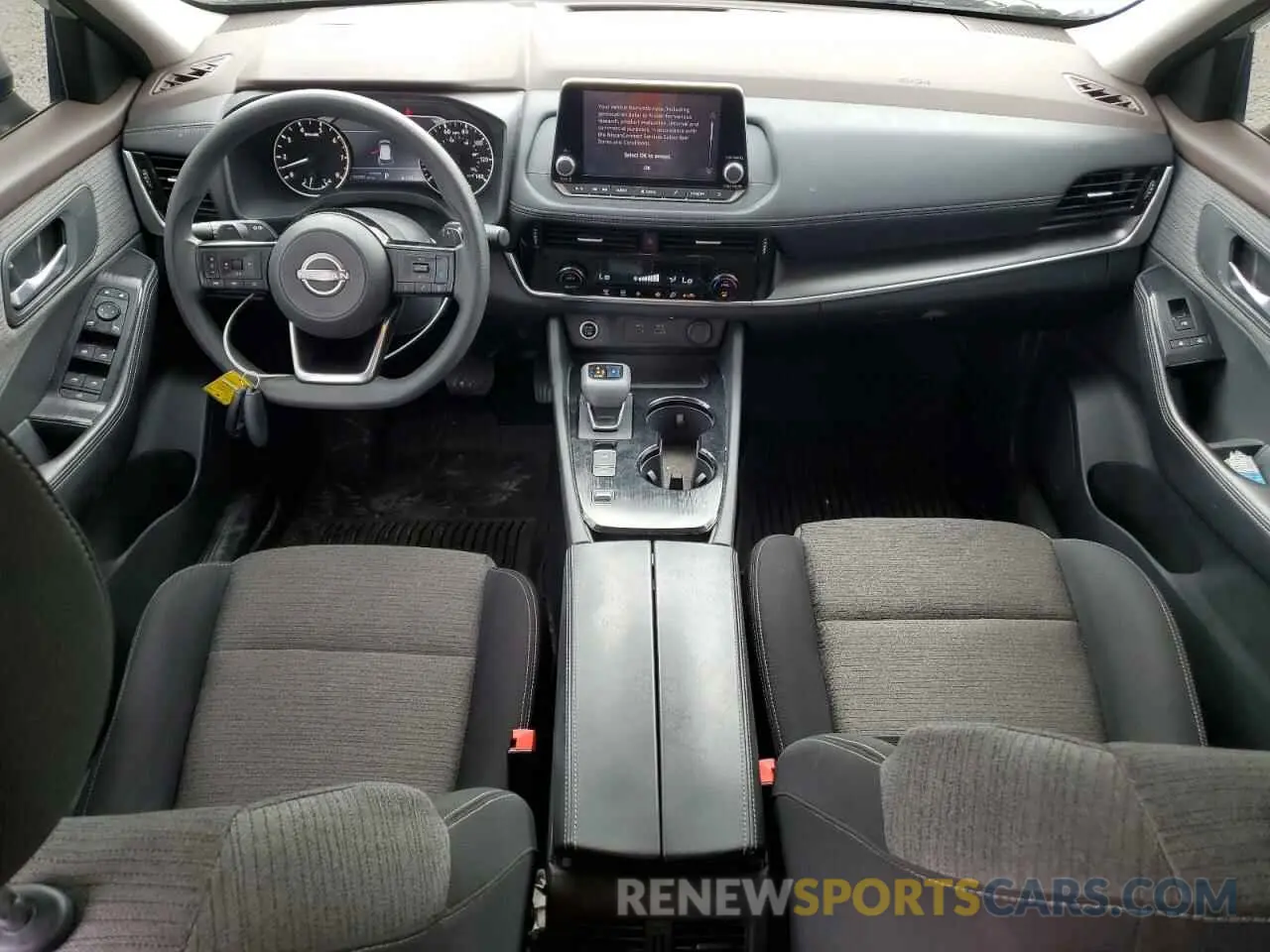 8 Photograph of a damaged car 5N1BT3BA0NC680815 NISSAN ROGUE 2022