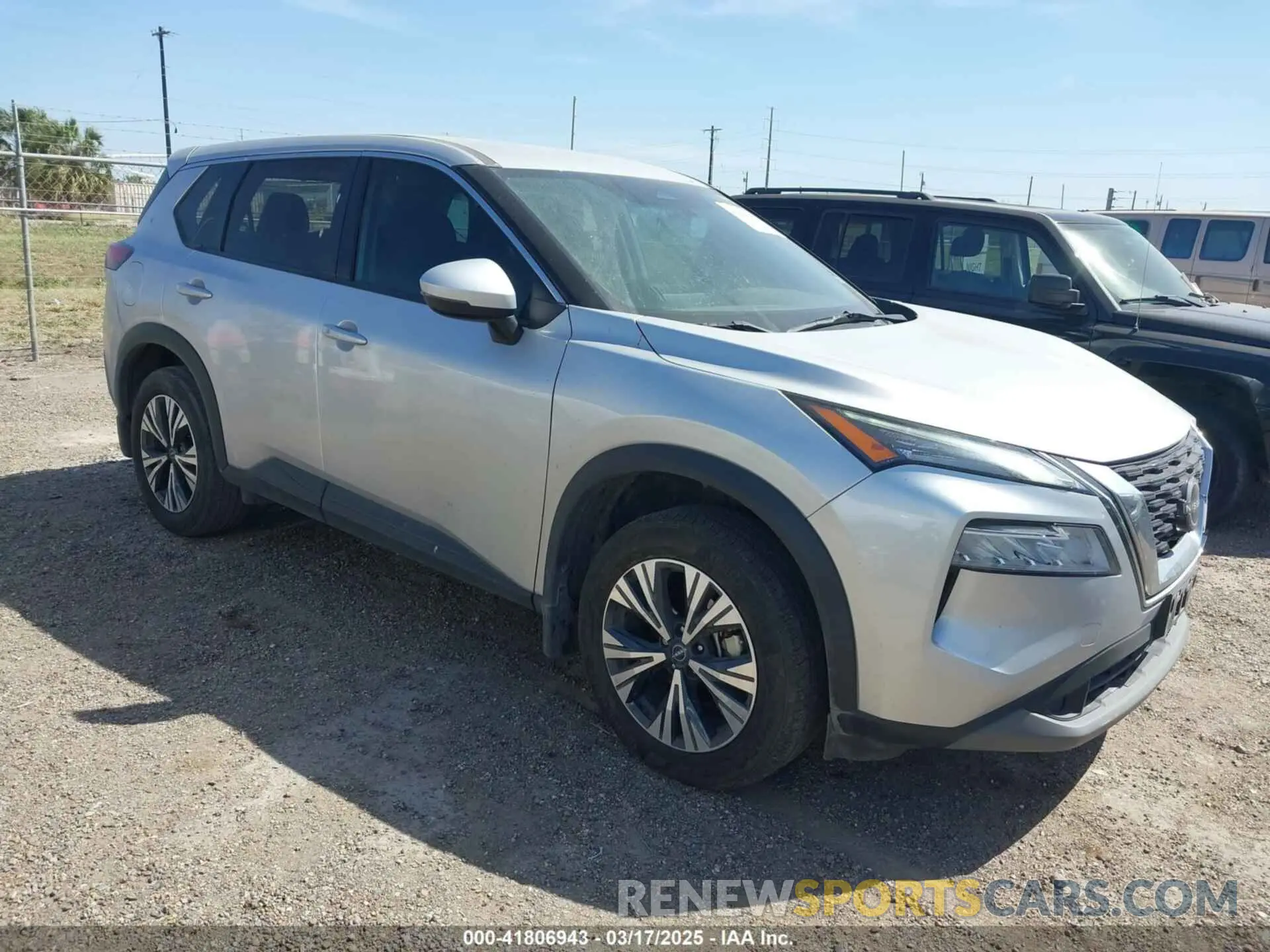 1 Photograph of a damaged car 5N1BT3BA0NC686517 NISSAN ROGUE 2022