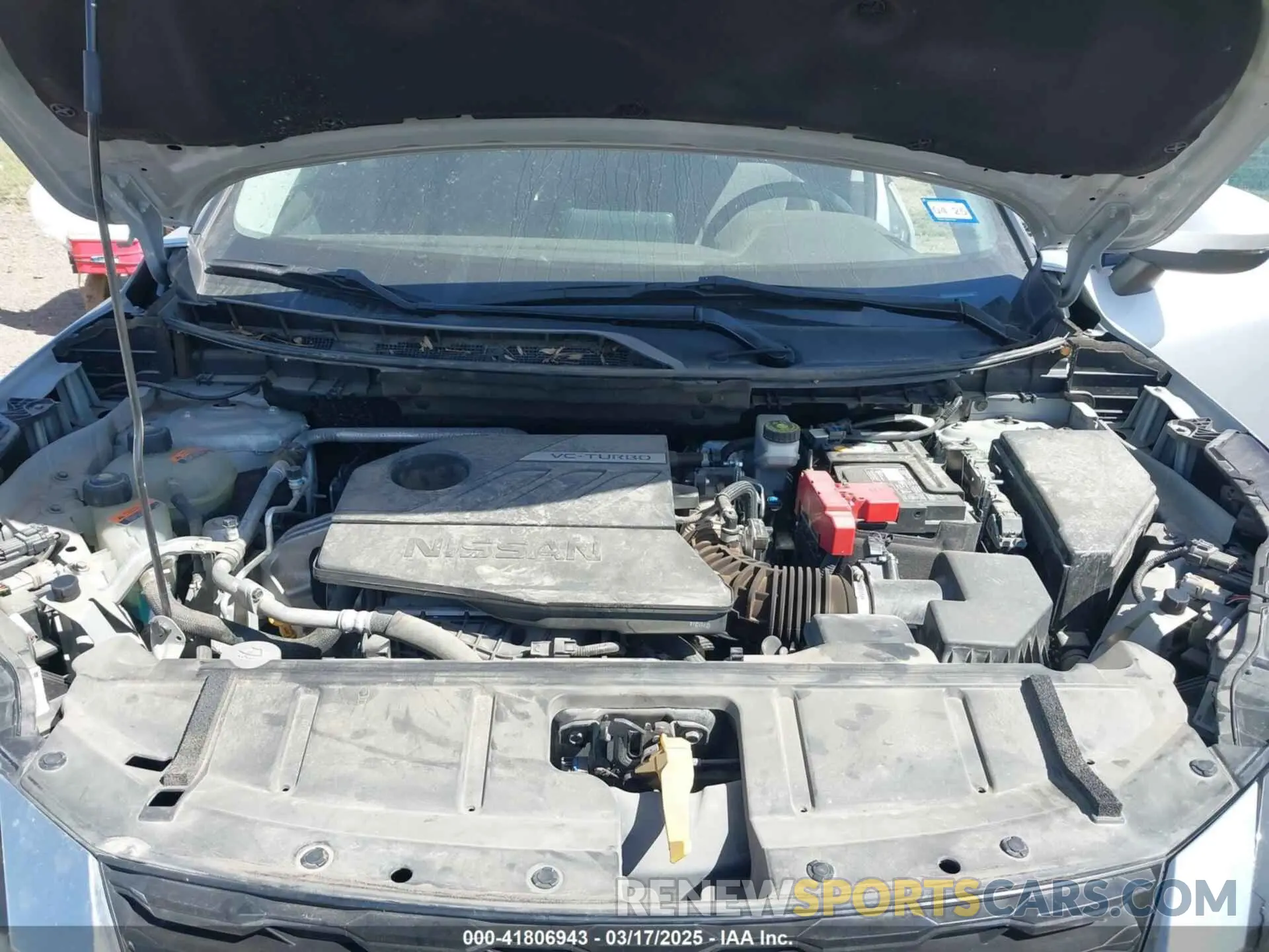 10 Photograph of a damaged car 5N1BT3BA0NC686517 NISSAN ROGUE 2022