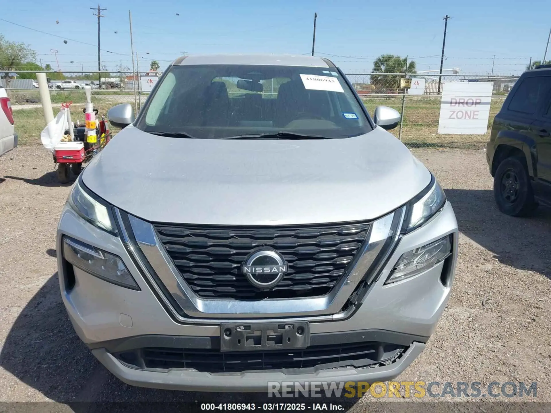 13 Photograph of a damaged car 5N1BT3BA0NC686517 NISSAN ROGUE 2022