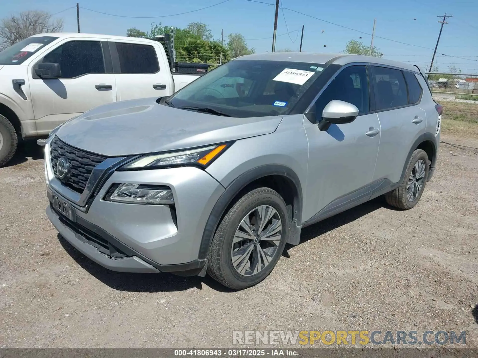 2 Photograph of a damaged car 5N1BT3BA0NC686517 NISSAN ROGUE 2022