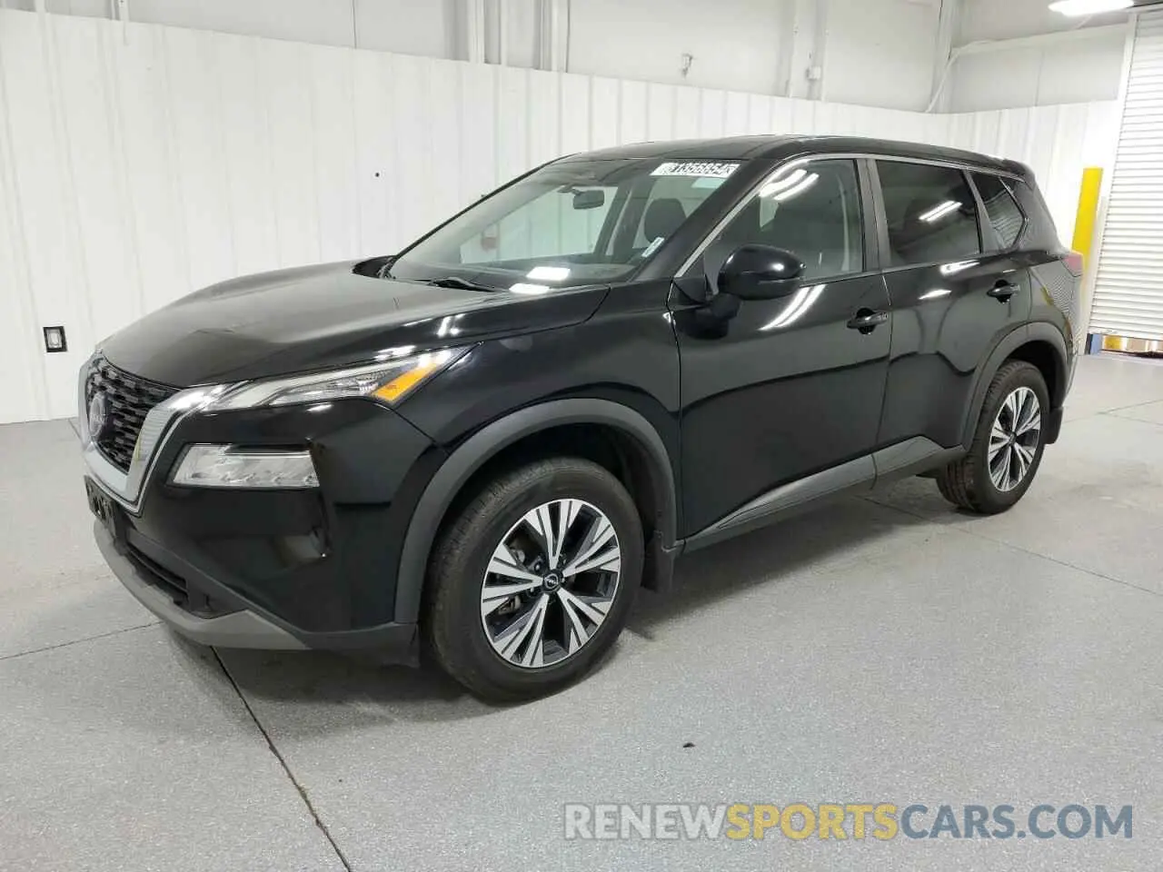 1 Photograph of a damaged car 5N1BT3BA0NC688638 NISSAN ROGUE 2022