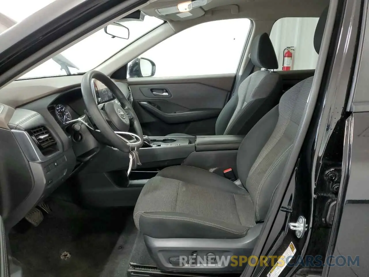 7 Photograph of a damaged car 5N1BT3BA0NC688638 NISSAN ROGUE 2022