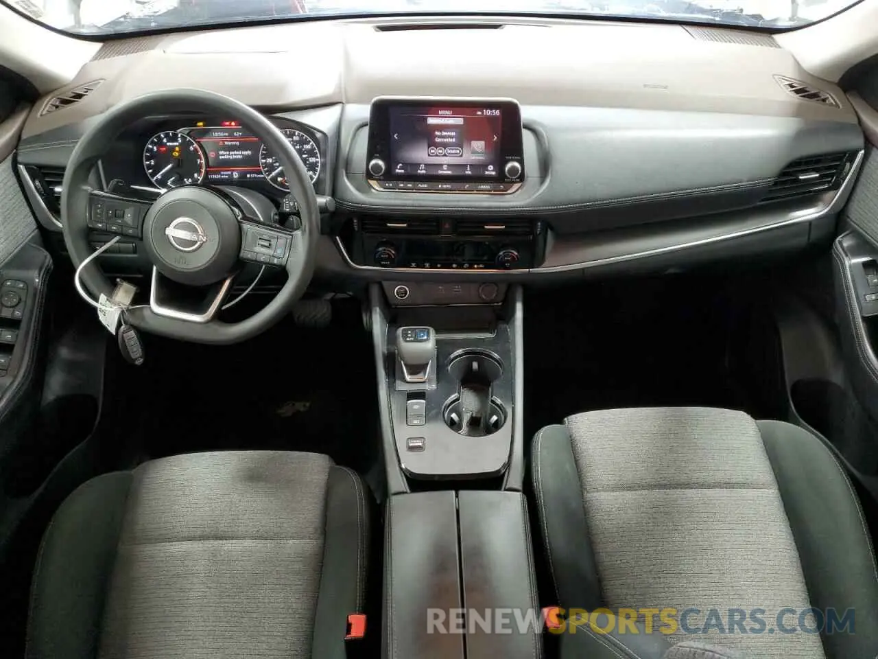 8 Photograph of a damaged car 5N1BT3BA0NC688638 NISSAN ROGUE 2022