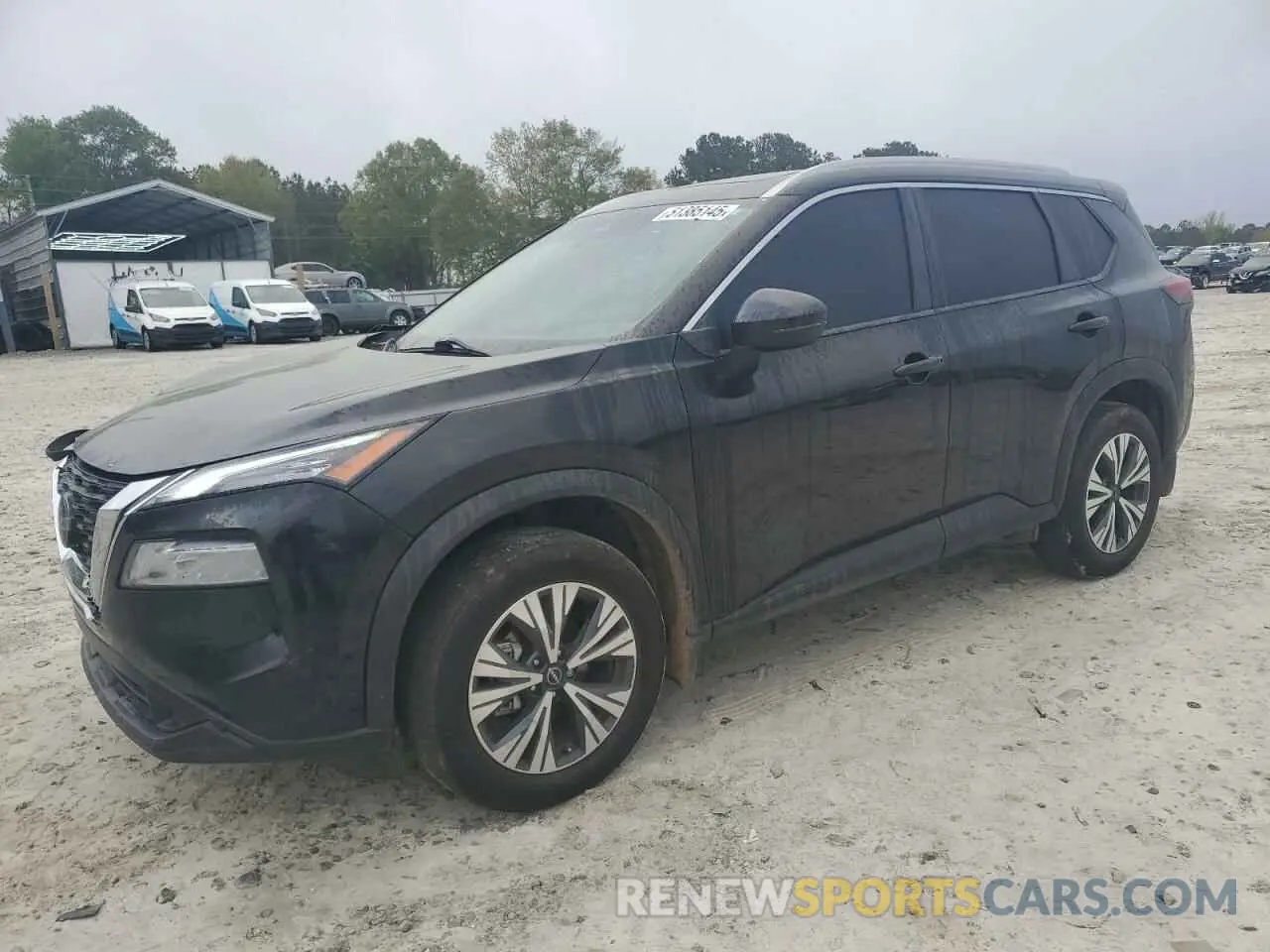 1 Photograph of a damaged car 5N1BT3BA0NC715157 NISSAN ROGUE 2022