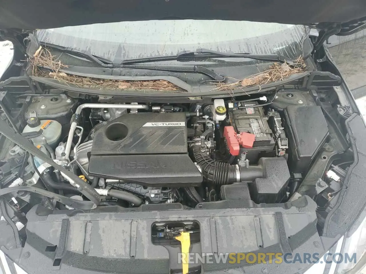 12 Photograph of a damaged car 5N1BT3BA0NC715157 NISSAN ROGUE 2022
