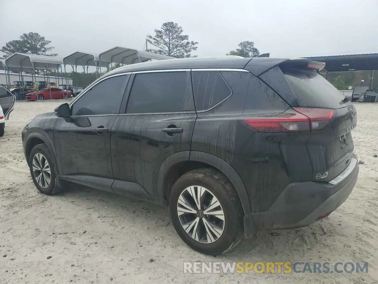 2 Photograph of a damaged car 5N1BT3BA0NC715157 NISSAN ROGUE 2022