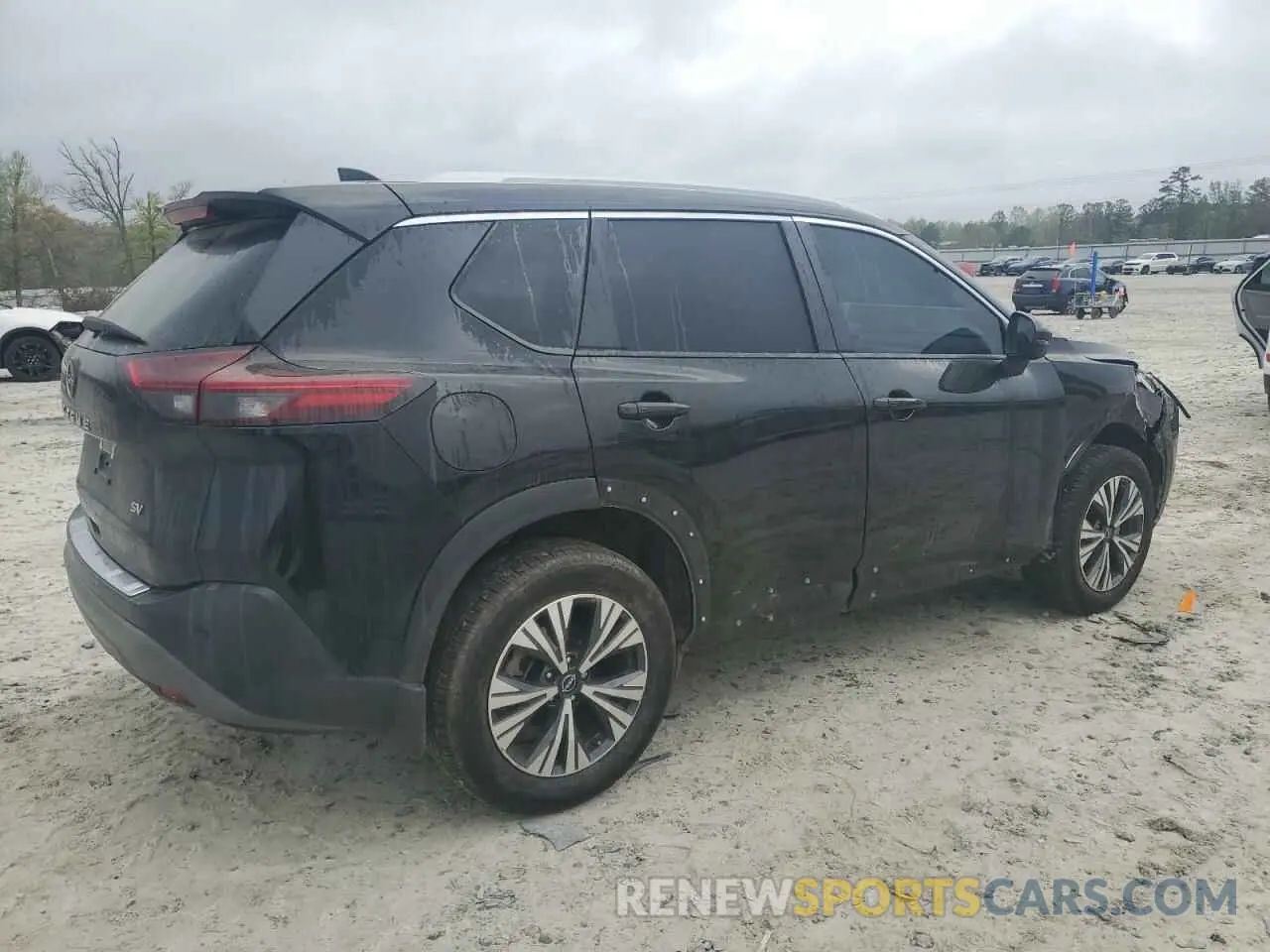 3 Photograph of a damaged car 5N1BT3BA0NC715157 NISSAN ROGUE 2022
