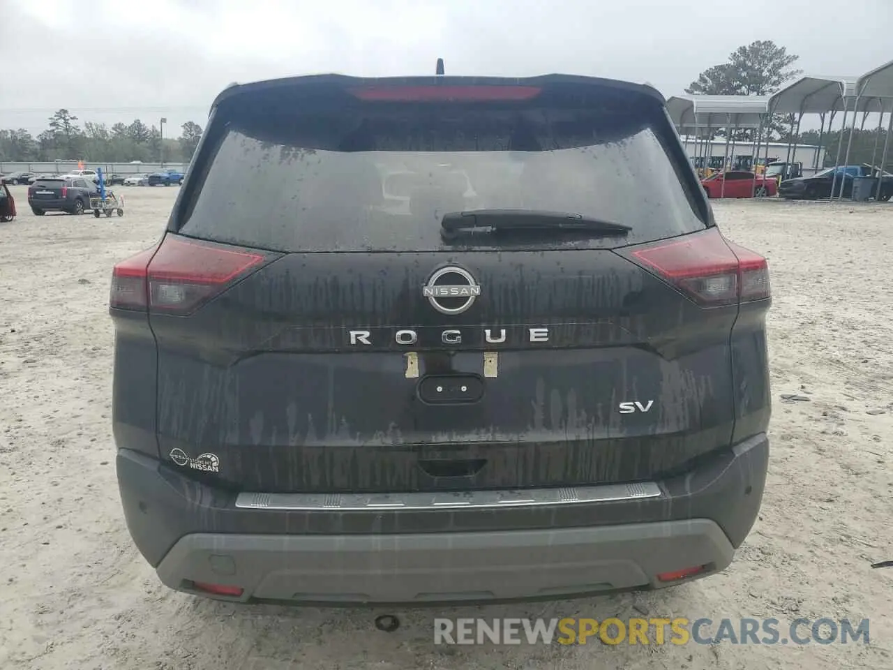 6 Photograph of a damaged car 5N1BT3BA0NC715157 NISSAN ROGUE 2022