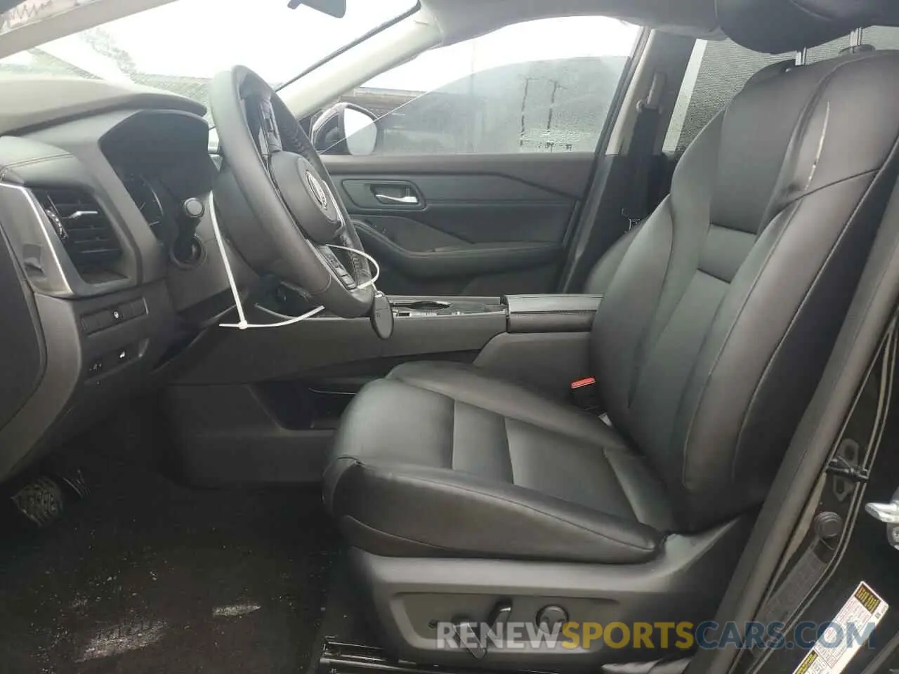 7 Photograph of a damaged car 5N1BT3BA0NC715157 NISSAN ROGUE 2022