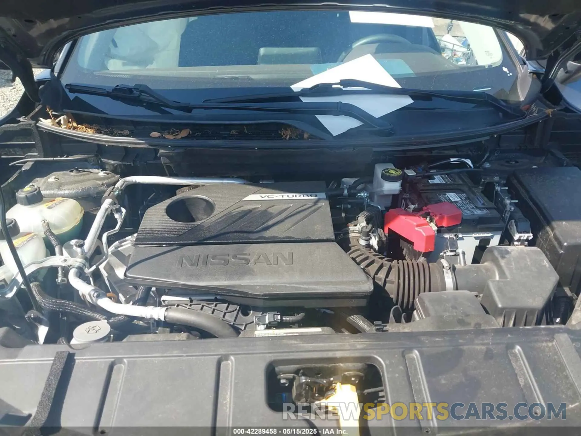 10 Photograph of a damaged car 5N1BT3BA0NC726160 NISSAN ROGUE 2022